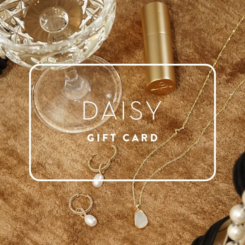 Daisy Virtual Gift Card CS sold by Daisy Jewellery