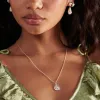 Pearl And Shells Layering Set Sterling Silver sold by Daisy Jewellery