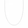 Long Tidal Twist Chain Necklace Sterling Silver sold by Daisy Jewellery