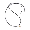 Daisy Cord Flower Necklace 18ct Gold Plate sold by Daisy Jewellery