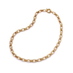 Polly Sayer Linked Chain Necklace 18ct Gold Plate sold by Daisy Jewellery