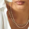 Free Necklace When You Spend £120 | Coral Beaded Necklace Sterling Silver sold by Daisy Jewellery