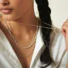 Free Necklace When You Spend £120 | Coral Beaded Necklace Sterling Silver sold by Daisy Jewellery