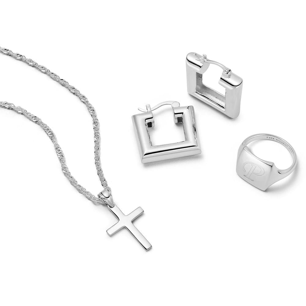 Polly Sayer Everyday Look Sterling Silver sold by Daisy Jewellery