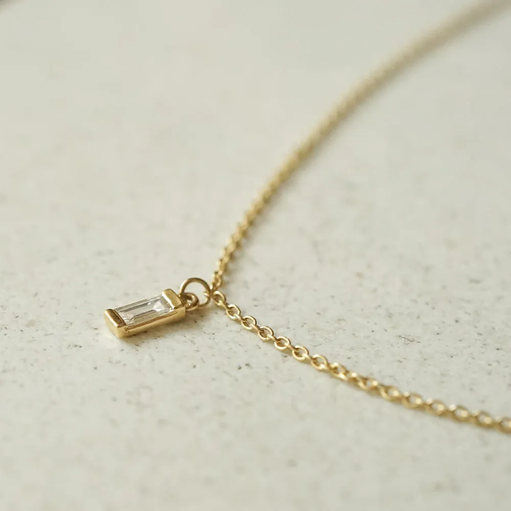 Estée Lalonde Fine Diamond Necklace 14ct Solid Gold sold by Daisy Jewellery product image thumbnail 3