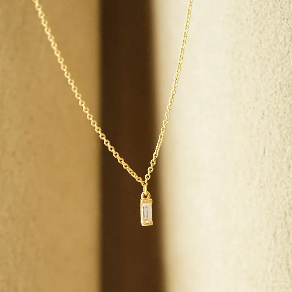 Estée Lalonde Fine Diamond Necklace 14ct Solid Gold sold by Daisy Jewellery product image thumbnail 5
