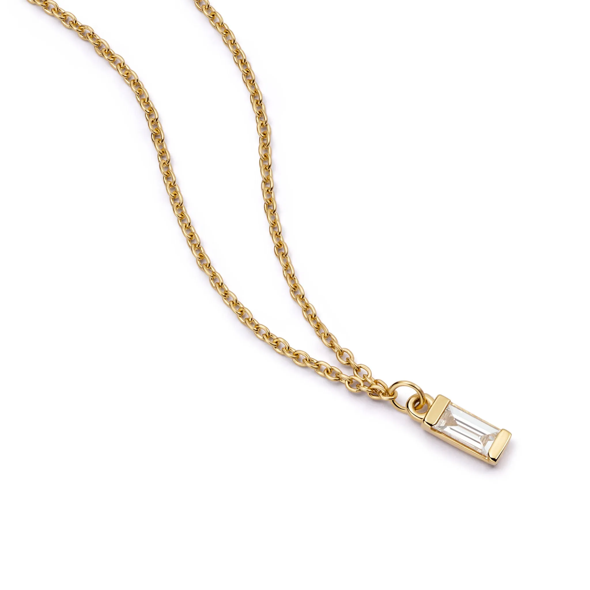 Estée Lalonde Fine Diamond Necklace 14ct Solid Gold sold by Daisy Jewellery