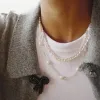 Pearl Beaded Necklace Sterling Silver sold by Daisy Jewellery
