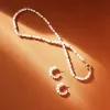 Pearl Beaded Necklace 18ct Gold Plate sold by Daisy Jewellery