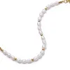 Pearl Beaded Necklace 18ct Gold Plate sold by Daisy Jewellery