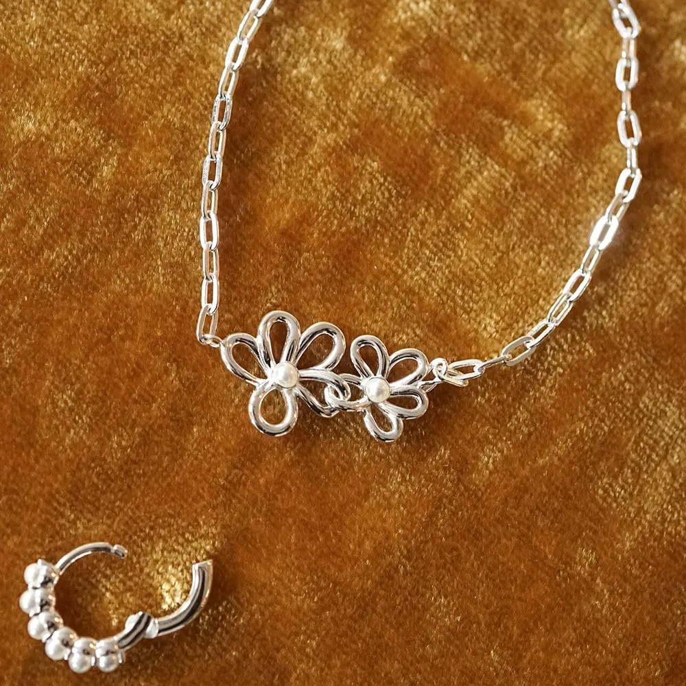 Daisy Bow Bracelet Sterling Silver sold by Daisy Jewellery product image thumbnail 3