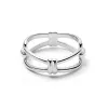 Polly Sayer Knot Band Ring Sterling Silver sold by Daisy Jewellery
