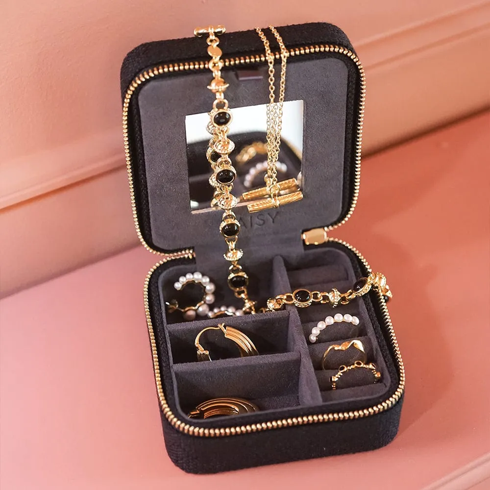 Limited Edition Black Small Jewellery Case sold by Daisy Jewellery product image thumbnail 4
