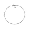 Box Layering Chain Bracelet Sterling Silver sold by Daisy Jewellery