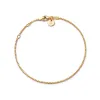 Box Layering Chain Bracelet 18ct Gold Plate sold by Daisy Jewellery