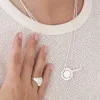 Estée Lalonde Modern Heirloom Necklace Layering Set Sterling Silver sold by Daisy Jewellery