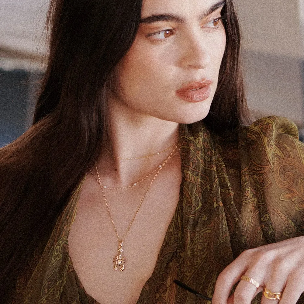 Lobster Chain Necklace 18ct Gold Plate sold by Daisy Jewellery product image thumbnail 4