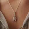 Lobster Chain Necklace Sterling Silver sold by Daisy Jewellery