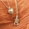 Lobster Chain Necklace Sterling Silver sold by Daisy Jewellery
