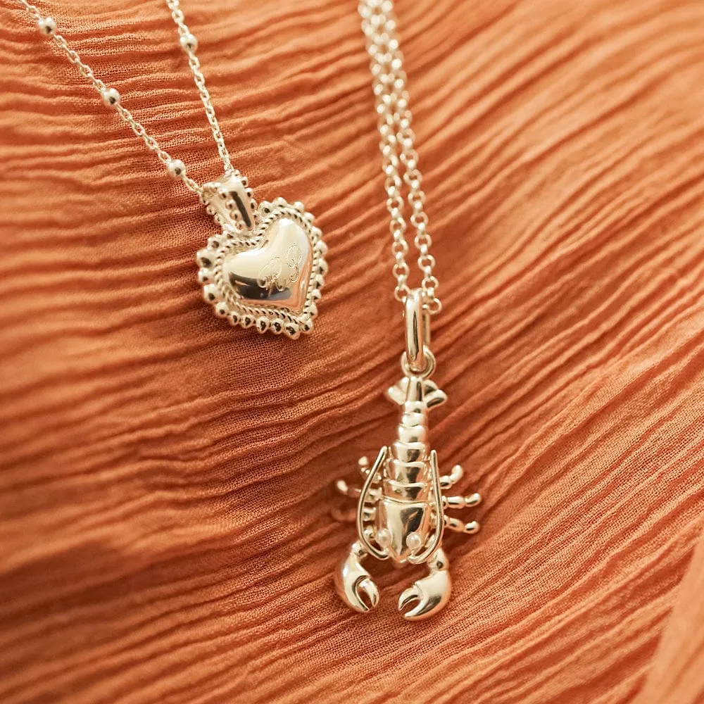 Lobster Chain Necklace Sterling Silver sold by Daisy Jewellery product image thumbnail 3