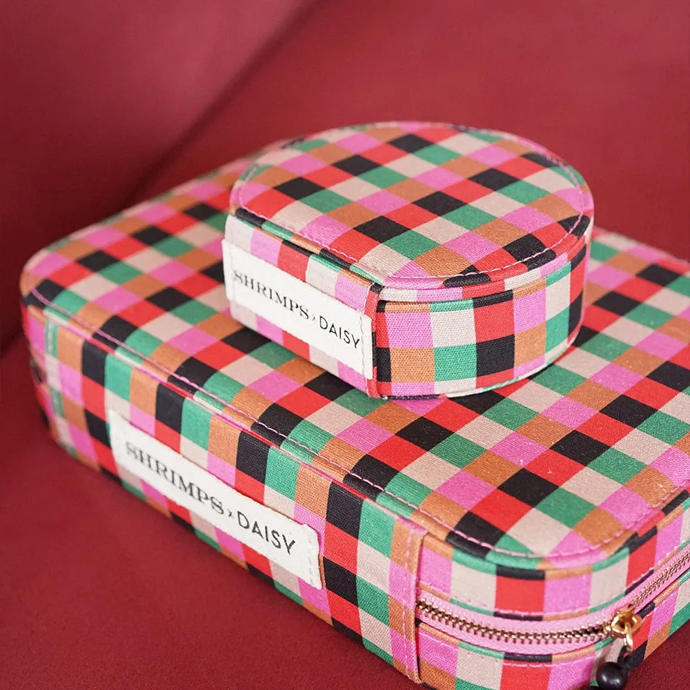 Shrimps Compact Pink Jewellery Case sold by Daisy Jewellery product image thumbnail 5