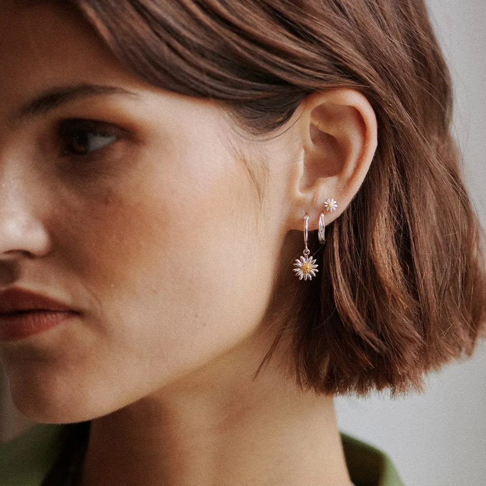 FREE Marguerite Daisy Stud Earrings Sterling Silver sold by Daisy Jewellery product image thumbnail 4