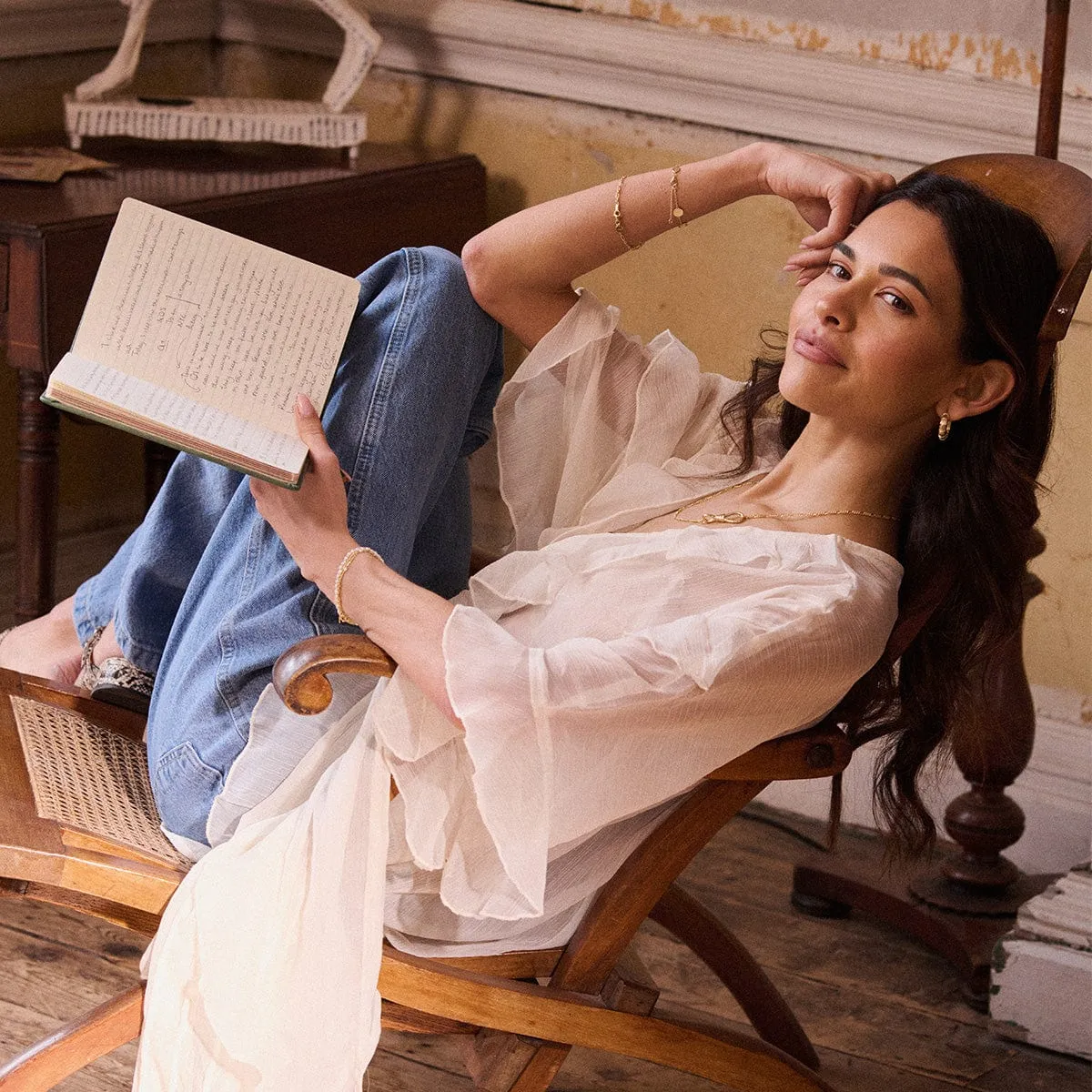 Apollo Chain Bracelet 18ct Gold Plate sold by Daisy Jewellery product image thumbnail 4