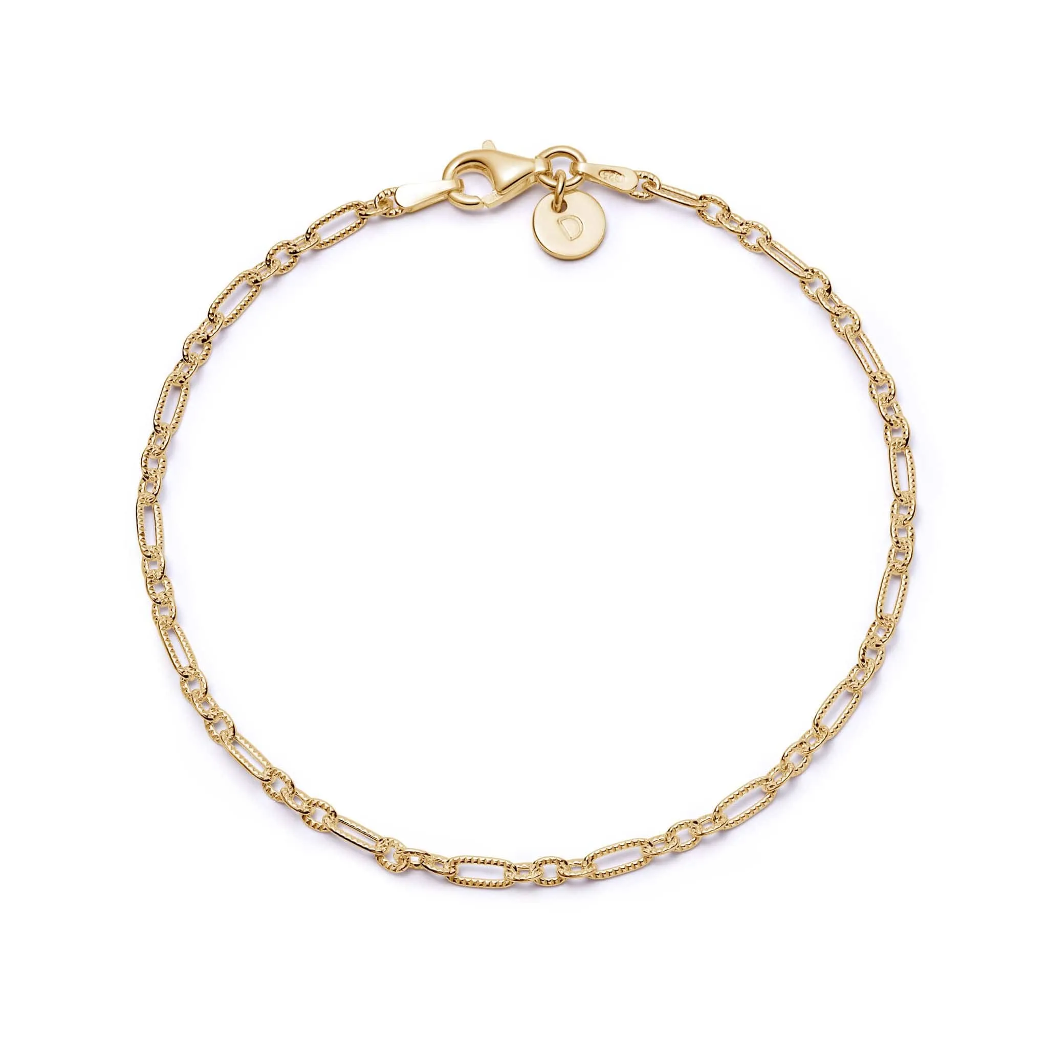 Apollo Chain Bracelet 18ct Gold Plate sold by Daisy Jewellery
