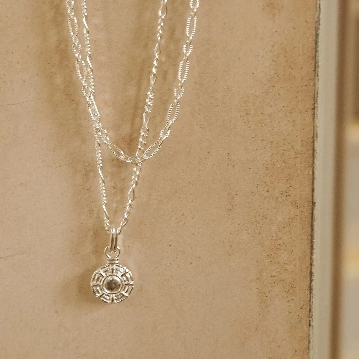 Apollo Chain Necklace Sterling Silver sold by Daisy Jewellery product image thumbnail 5