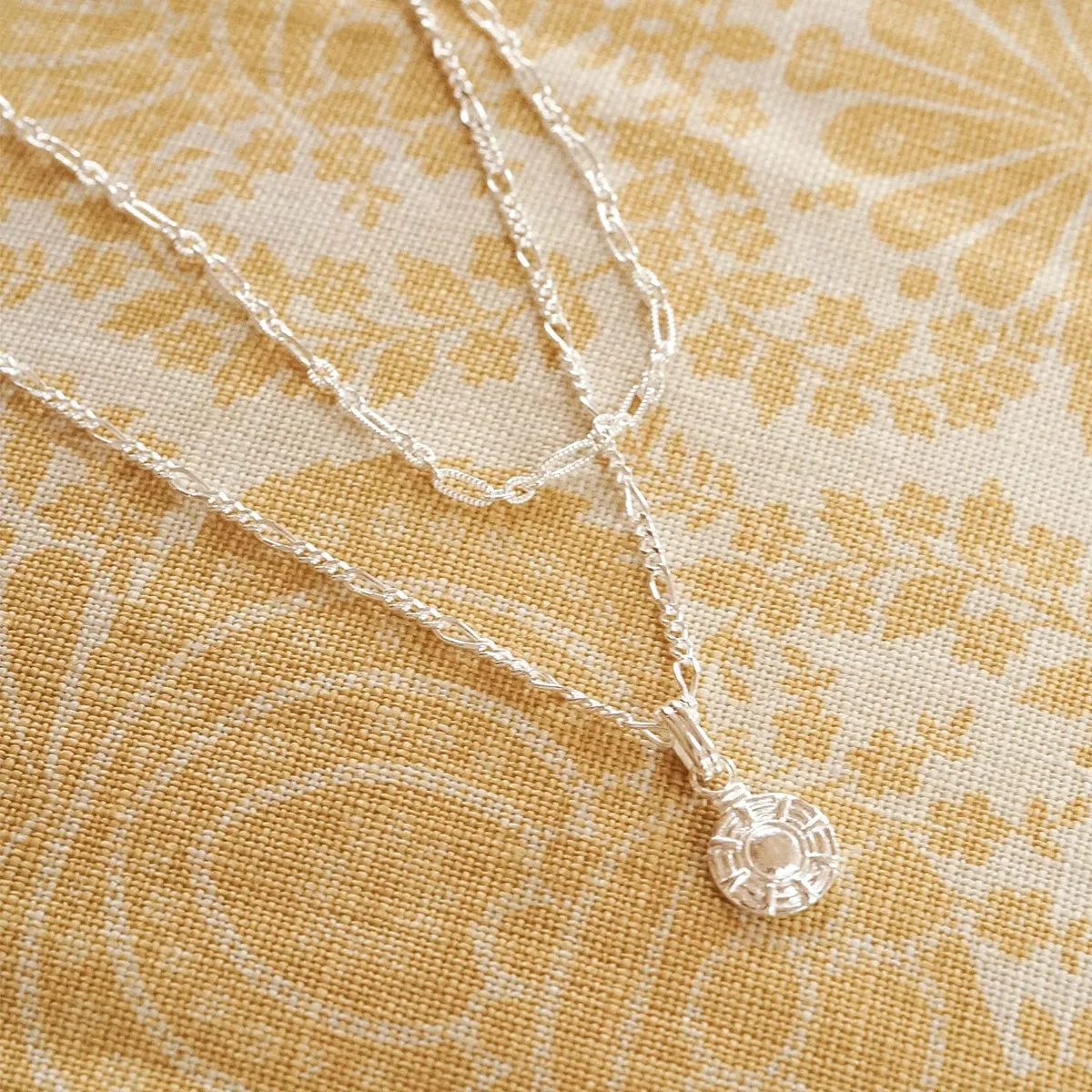 Apollo Chain Necklace Sterling Silver sold by Daisy Jewellery product image thumbnail 3