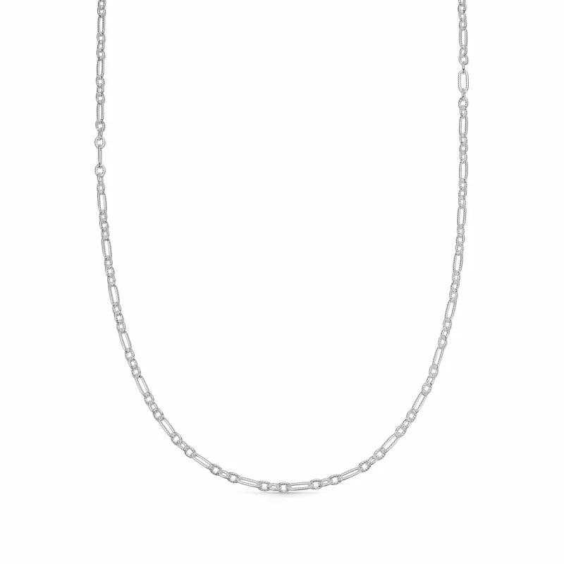 Apollo Chain Necklace Sterling Silver sold by Daisy Jewellery