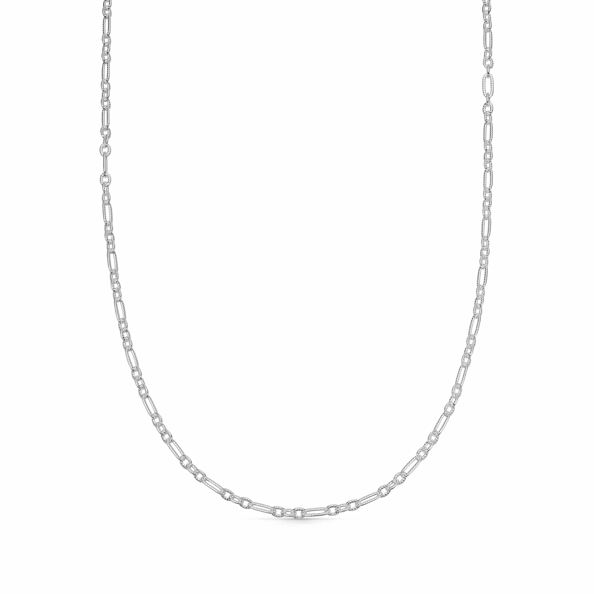 Apollo Chain Necklace Sterling Silver sold by Daisy Jewellery