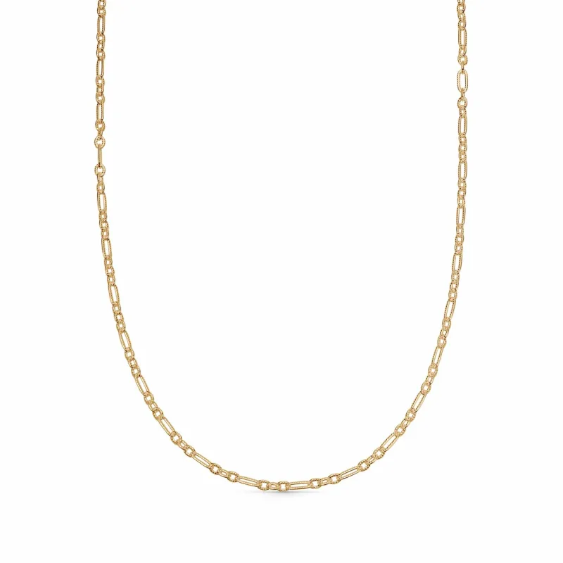Apollo Chain Necklace 18ct Gold Plate sold by Daisy Jewellery