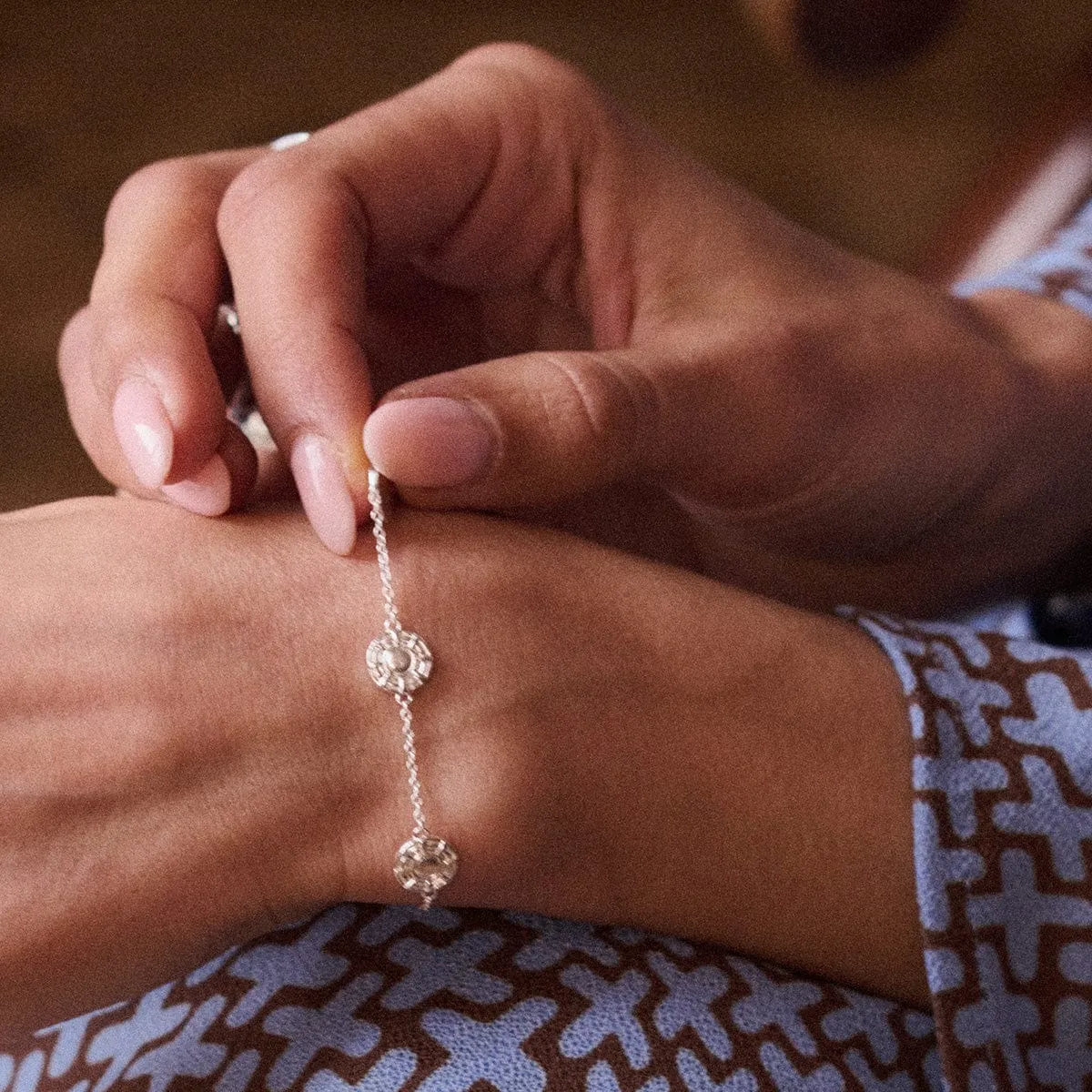 Apollo Amulet Bracelet Sterling Silver sold by Daisy Jewellery product image thumbnail 2