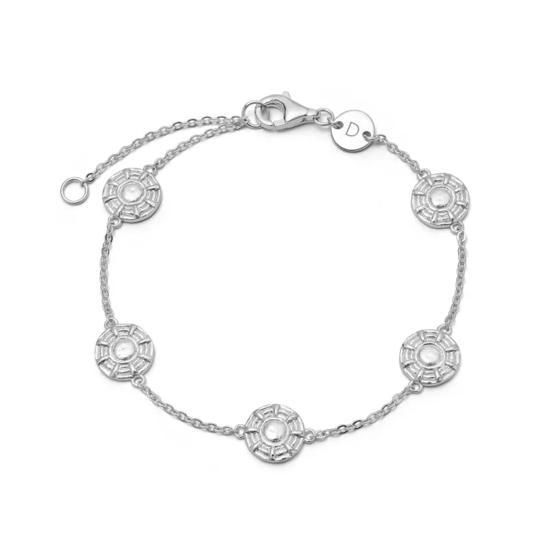 Apollo Amulet Bracelet Sterling Silver sold by Daisy Jewellery
