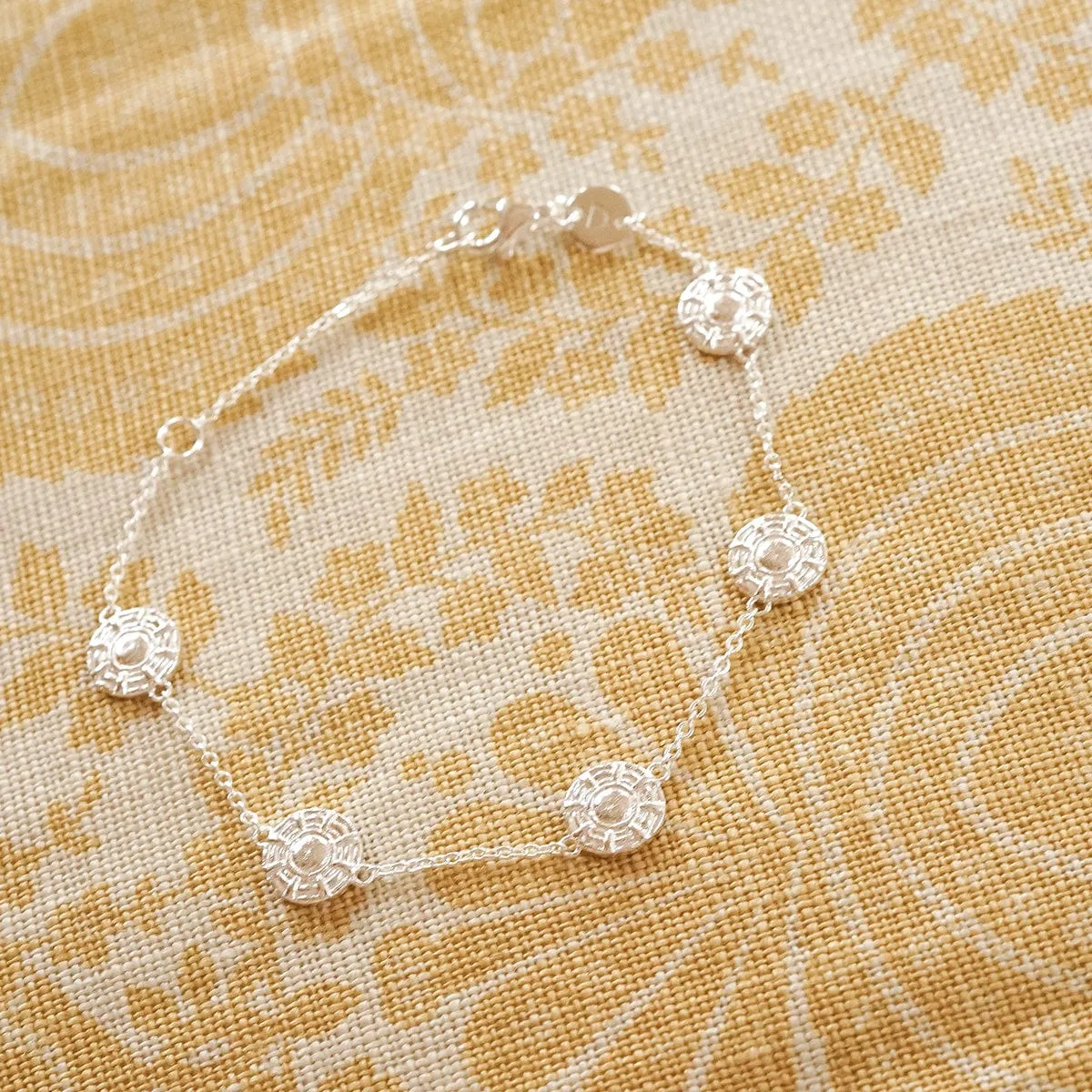 Apollo Amulet Bracelet Sterling Silver sold by Daisy Jewellery product image thumbnail 3