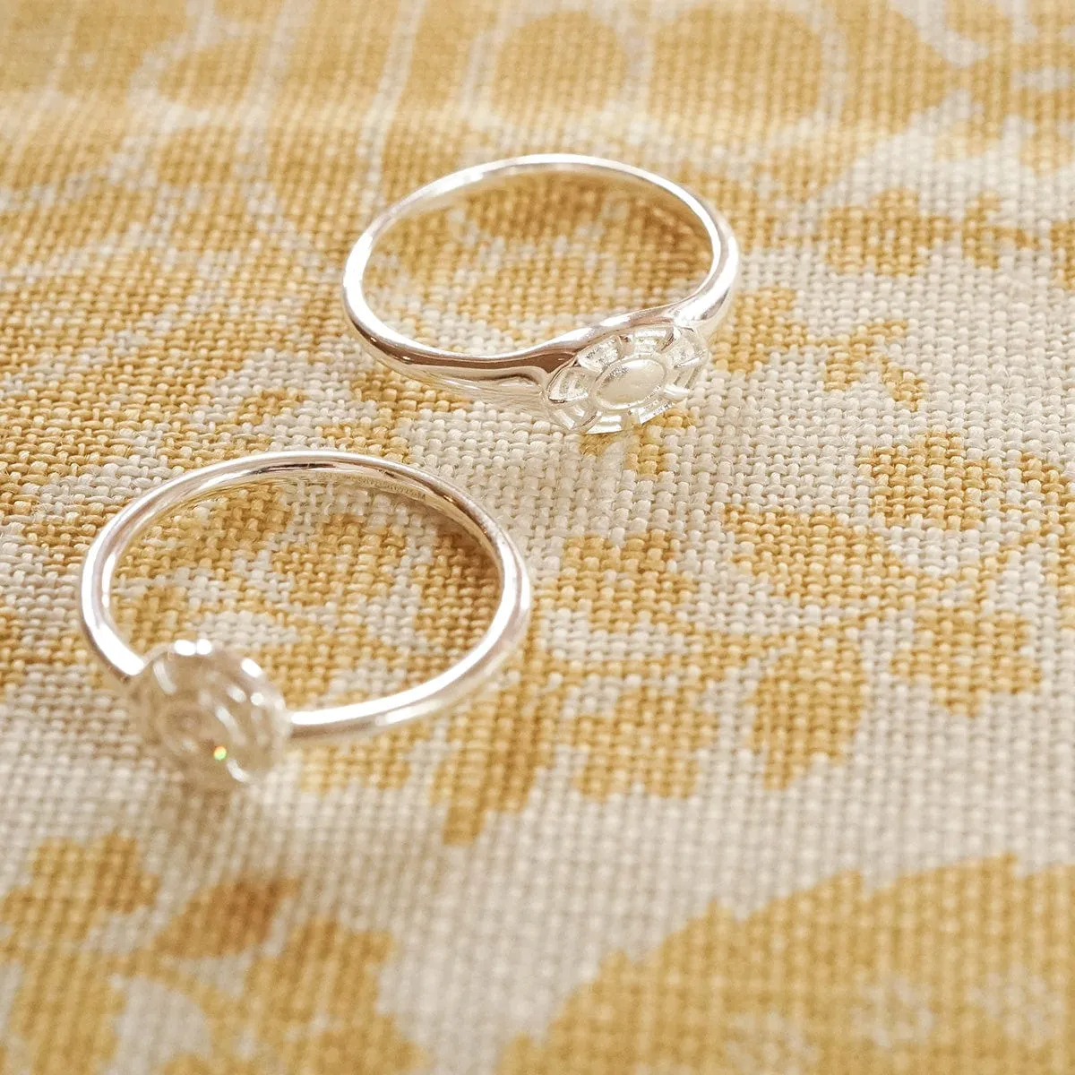 Apollo Signet Ring Sterling Silver sold by Daisy Jewellery product image thumbnail 3