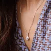 Apollo Pendant Necklace Sterling Silver sold by Daisy Jewellery