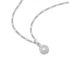 Apollo Pendant Necklace Sterling Silver sold by Daisy Jewellery