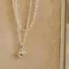 Apollo Pendant Necklace Sterling Silver sold by Daisy Jewellery