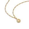 Apollo Pendant Necklace 18ct Gold Plate sold by Daisy Jewellery