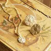 Apollo Pendant Necklace 18ct Gold Plate sold by Daisy Jewellery