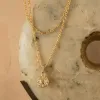 Apollo Pendant Necklace 18ct Gold Plate sold by Daisy Jewellery