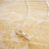 Apollo Carabiner Chain Necklace Sterling Silver sold by Daisy Jewellery