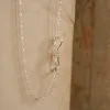 Apollo Carabiner Chain Necklace Sterling Silver sold by Daisy Jewellery