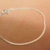 Spiral Snake Chain Bracelet Sterling Silver sold by Daisy Jewellery