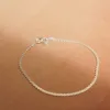 Spiral Snake Chain Bracelet Sterling Silver sold by Daisy Jewellery