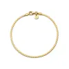 Spiral Snake Chain Bracelet 18ct Gold Plate sold by Daisy Jewellery