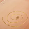 Spiral Snake Chain Bracelet 18ct Gold Plate sold by Daisy Jewellery