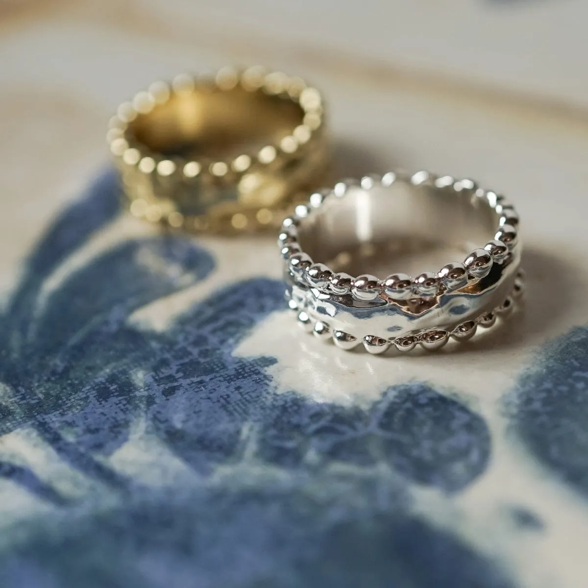 Amulet Band Ring Silver Plate sold by Daisy Jewellery product image thumbnail 5